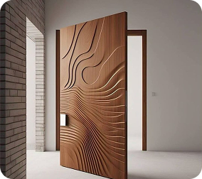3D Textured Door Samples