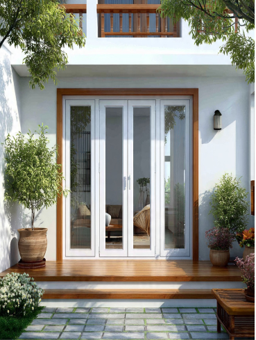 Modern interior living room