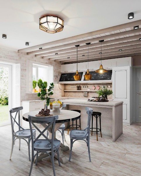 Kitchen Dining Area