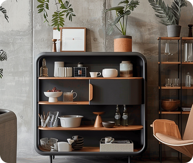 Crockery Unit Design