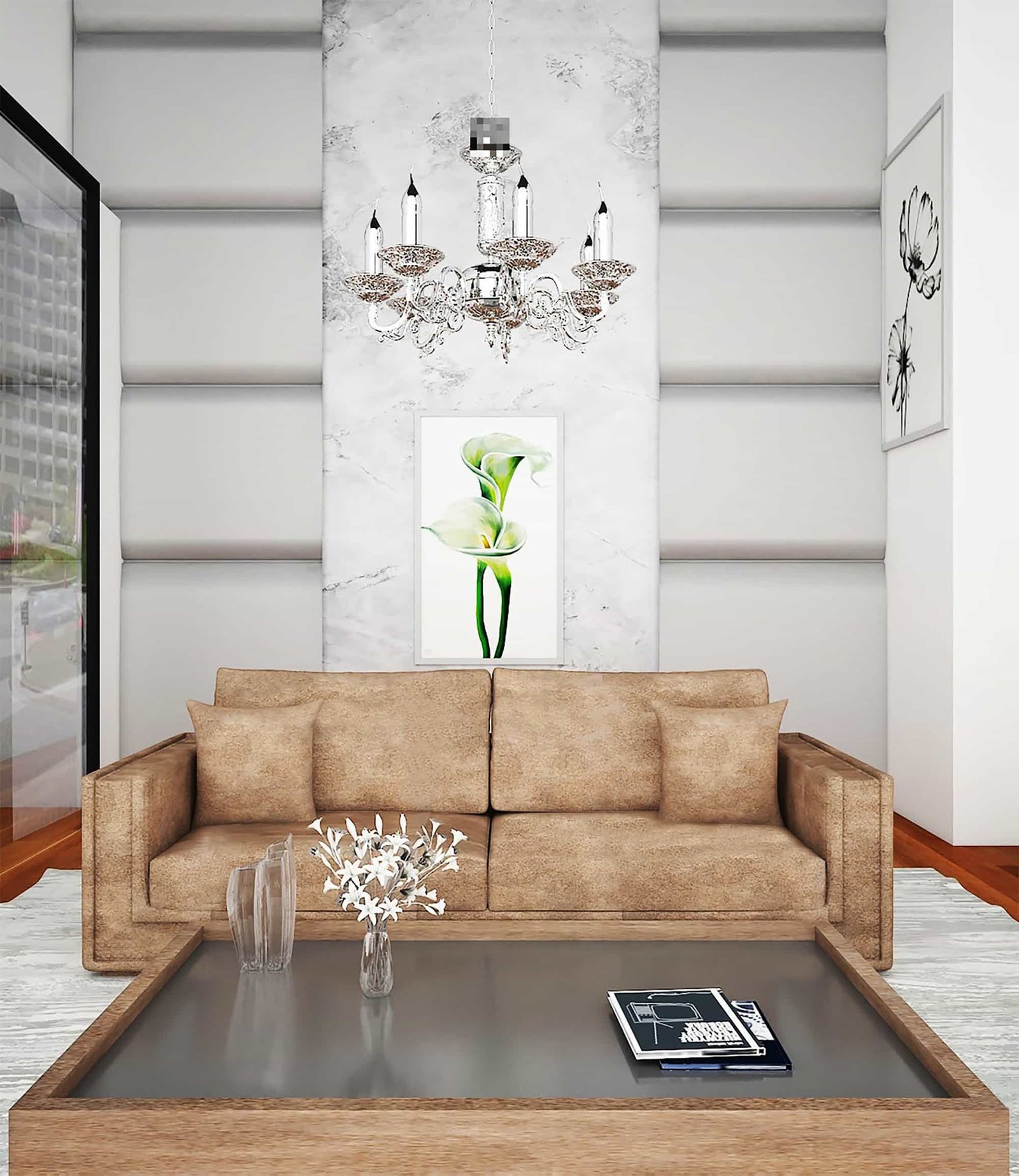 Beautiful Luxury Living Room Interior