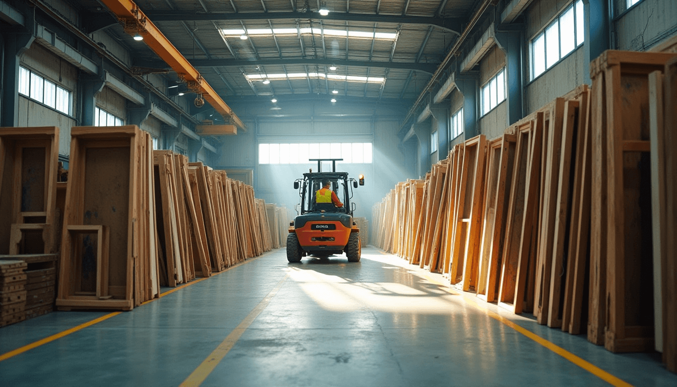 Space Interiors WPC Frames